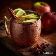 Apple Cider Moscow Mule: The 5-Minute Fall Cocktail Recipe