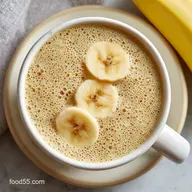 Simple Banana Smoothie: Creamy and Silky
