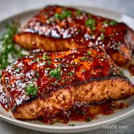 Simple BBQ Salmon in 17 Minutes