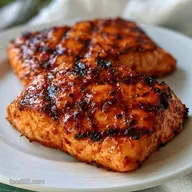 Simple Grilled Salmon in 20 Minutes