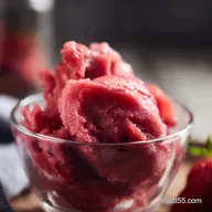 Strawberry Sorbet Recipe Simply Strawberries Simply Delicious