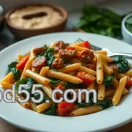A Cozy Sizzling Sausage Penne: Your Go-To Weeknight Dinner