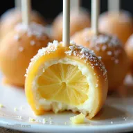 Skinny Cake Pops My LemonVanilla Greek Yogurt Favorite