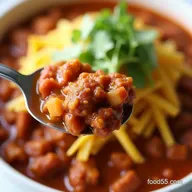 Slow Cooker Chicken Taco Chili My Easy Weeknight Shredded Recipe