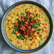 Corn Chowder: Velvety and Slow-Cooked