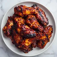 Smoked BBQ Chicken Wings: Shatter Crisp