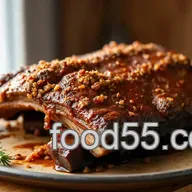 Ultimate Smoked Beef Ribs with Flavorful Crust: My Family's Secret!