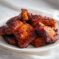 Smoked Chicken Thighs with Crispy Skin