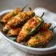 Jalapeno Poppers: Oven-Only Crispy Baked