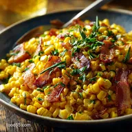 Smokey Corn with Bacon: Easy Summer Side Dish, Ready in 35 Minutes
