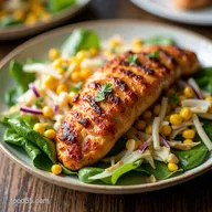 The Ultimate Smoky BBQ Chicken Salad Recipe in Under 35 Mins