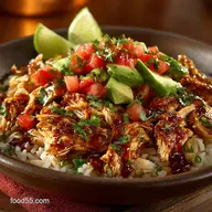 Chicken Taco Poblano Rice Bowls Smoky Weeknight Favorite Easy
