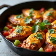 Easy Southwest Chicken Skillet Recipe 40Minute Dinner