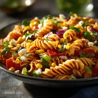 Southwestern Pasta Salad: Zesty, Non-Gloopy Recipe with Chipotle Vinaigrette