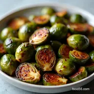 SmokyGrilled Brussels Sprouts with Balsamic My Weeknight Favorite
