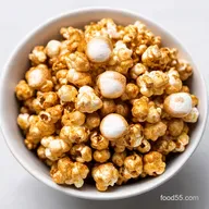 Smores Popcorn Campfire Crunch for Movie Night