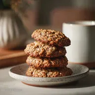 Classic Soft Chewy Oatmeal Cookies in 20 Min