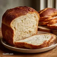 Soft Sourdough Sandwich Bread Recipe for 15 Servings