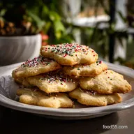 Simple Sour Cream Sugar Cookies Ready in 30 Min