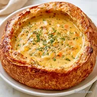 Sourdough Bread Bowls for 6 Servings