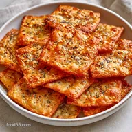 Sourdough Discard Crackers in 40 Minutes