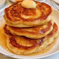 Sourdough Discard Pancake in 20 Minutes
