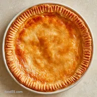 Sourdough Pie Crust: Crisp and Flaky
