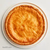 Flaky Sourdough Pot Pie Crust