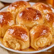 Sourdough Pull-Apart Rolls with Honey