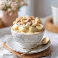 Southern Banana Pudding Recipe for 12 Servings Silky Custard
