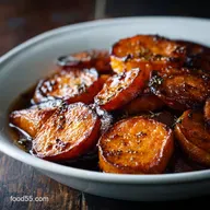 Southern Oven Candied Sweet Potatoes Sticky Caramelized Perfection