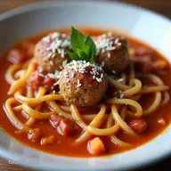 Spaghetti and Meatball Soup My Cozy Weeknight Comfort Recipe