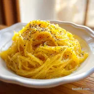 Spaghetti Squash Carbonara for 4 Servings