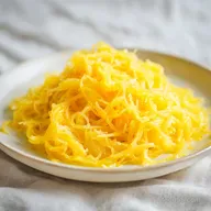Spaghetti Squash Mac and Cheese: Baked