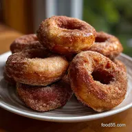 Air Fryer Donuts: Crispy Cinnamon Sugar in Minutes