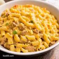 Speedy Cheesy easy tuna noodle casserole A Weeknight Winner