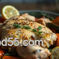 Easy Lemon Herb Chicken & Veggies - Dinner Ideas Done Right!