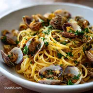 Linguine with Clams: Authentic Linguine alle Vongole