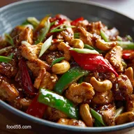 Cashew Chicken: The Best Sticky, Restaurant-Quality Stir Fry