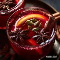 Non Alcoholic Christmas Punch: Sophisticated Make-Ahead Spiced Mocktail