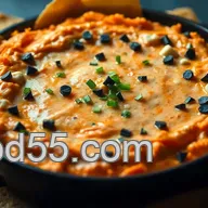 My Easy & Irresistible Buffalo Chicken Dip: A Family Favourite