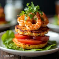 Spicy California Shrimp Stack My GoTo Layered Summer Appetizer