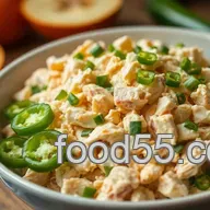 Easy & Zesty Spicy Chicken Salad with Jalape&ntilde;o and Artichokes &ndash; My Family&rsquo;s Go-To!