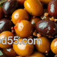 Spicy Marinated Olives with Aleppo Pepper: Easy Mediterranean Appetizer Recipe