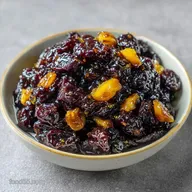 Spicy Mulberry Chutney with Mango