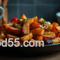 Crispy Papitas Bravas: My Favorite Spicy Potato Delight
