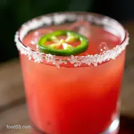 Spicy Watermelon Jalapeo Margaritas My GoTo Summer Cocktail