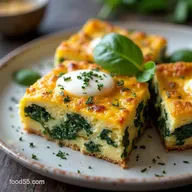 The Aegean Sunrise Easy Spinach Feta and Artichoke Breakfast Bake