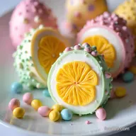 Springtime Easter Egg Cake Pops My Easy Pastel Party Treats