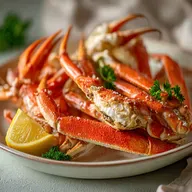 Steamed Crab Legs in 15 Minutes